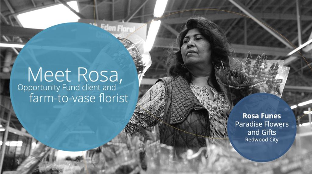 Presentation slide — Meet Rosa